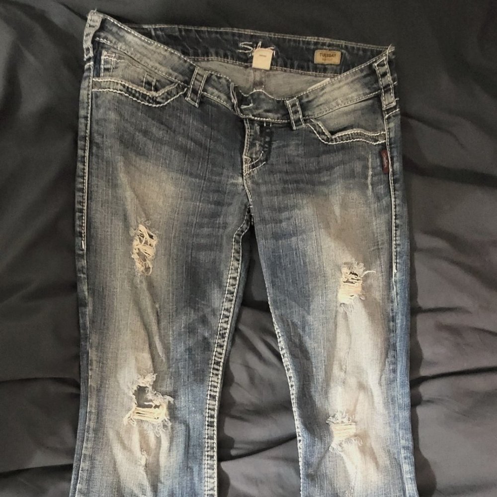 Silver Tuesday Jeans 32x31